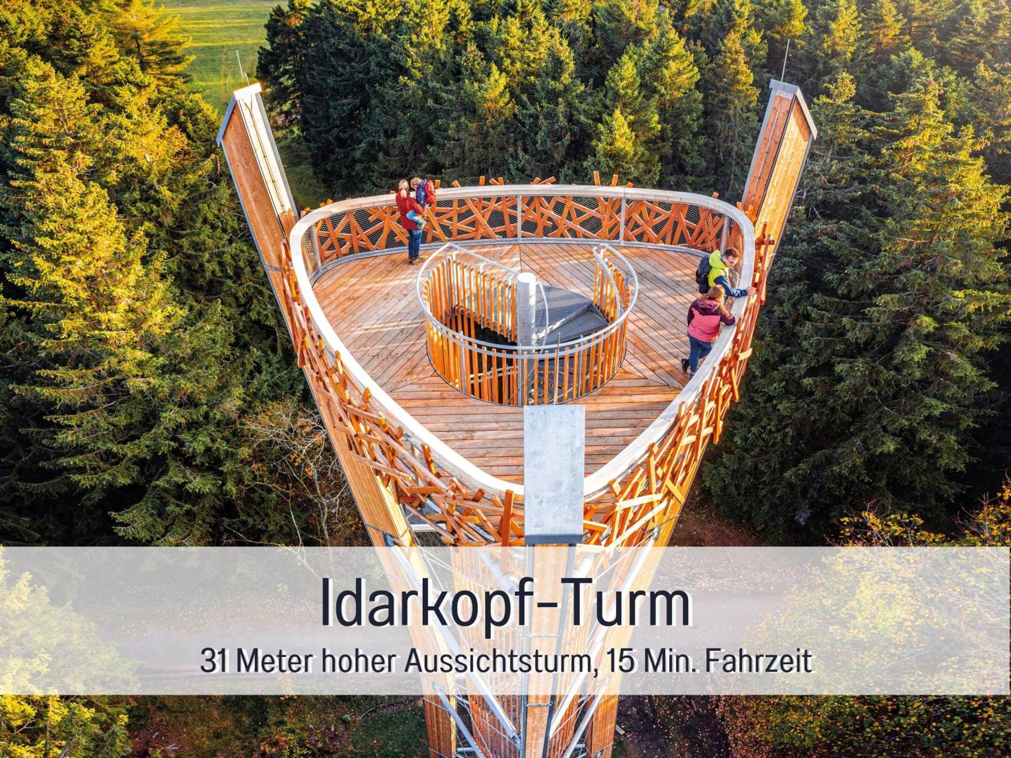 4 Sterne Ferienhaus "Zum Weiher" Allenbach ภายนอก รูปภาพ